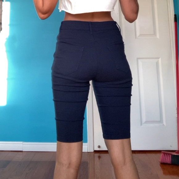 Blue Jean Shorts - Picture 4 of 7